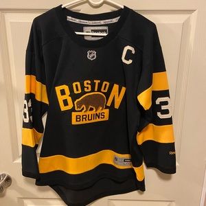Boston Bruins Youth Winter Classic Sweater